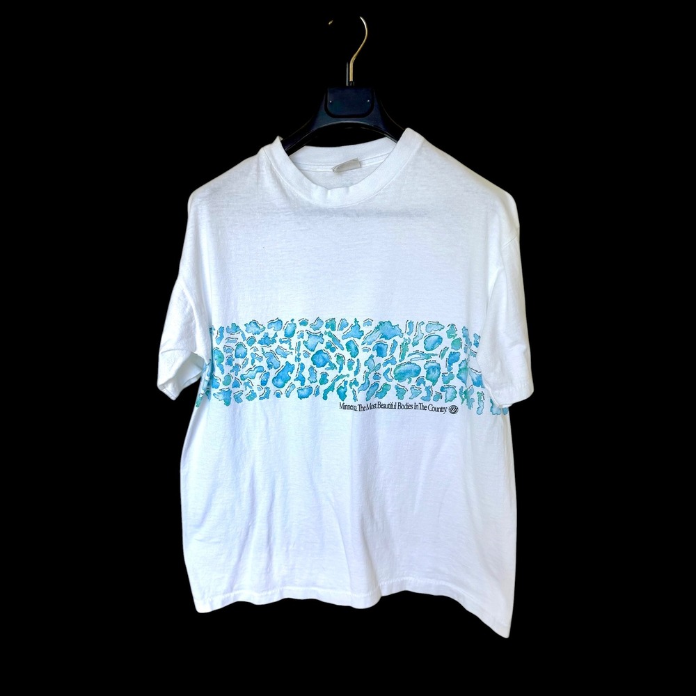 Vintage 90's Minnesota The Most Beautiful Bodies In The Country Shirt XL
